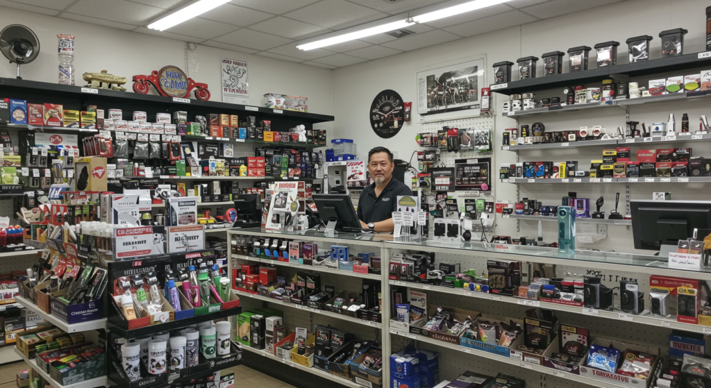 smoke shop