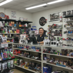 hookah lounge and vape store
