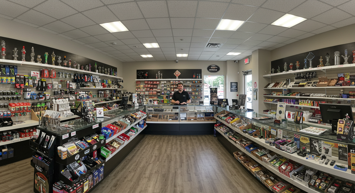 smoke shop