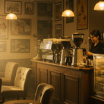 coffee and tea lounge