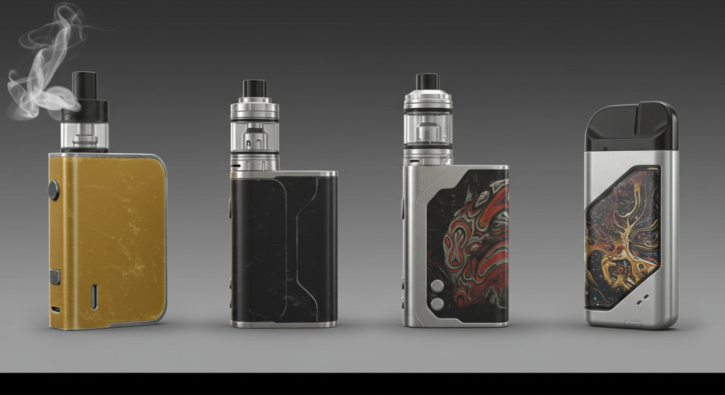 Vaping & E-Cigarette Trends