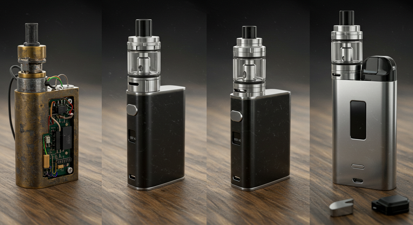 Vaping & E-Cigarette Trends