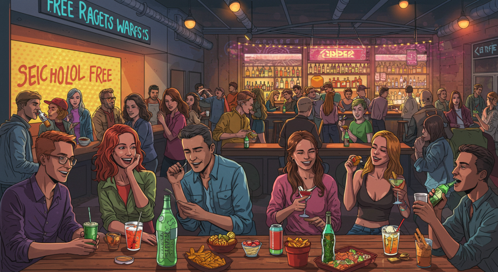 Sober Nightlife & Alcohol-Free Entertainment