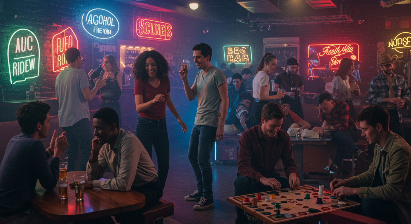 Sober Nightlife & Alcohol-Free Entertainment