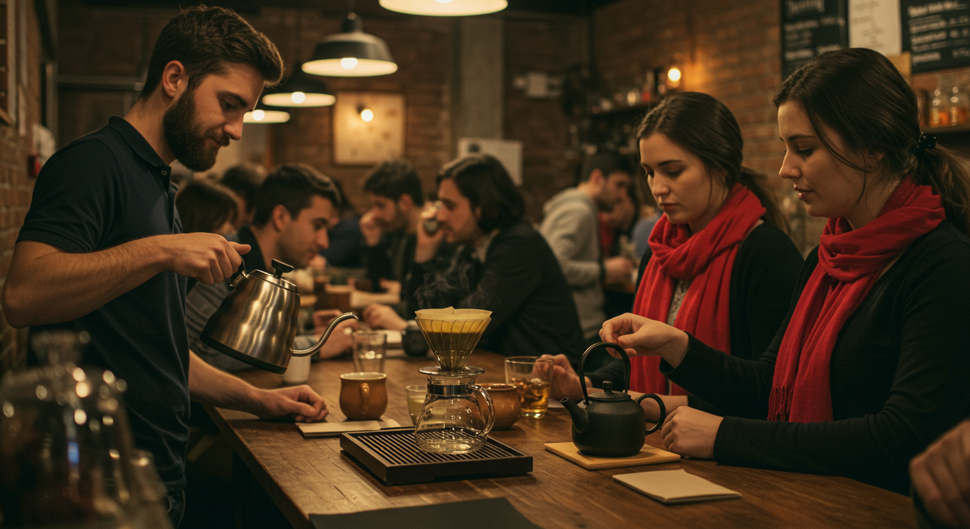 Specialty Tea & Coffee Culture Transforms Your Social Experience