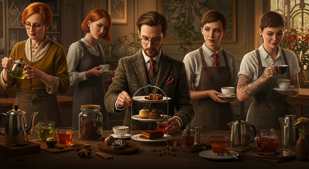 Specialty Tea & Coffee Culture

