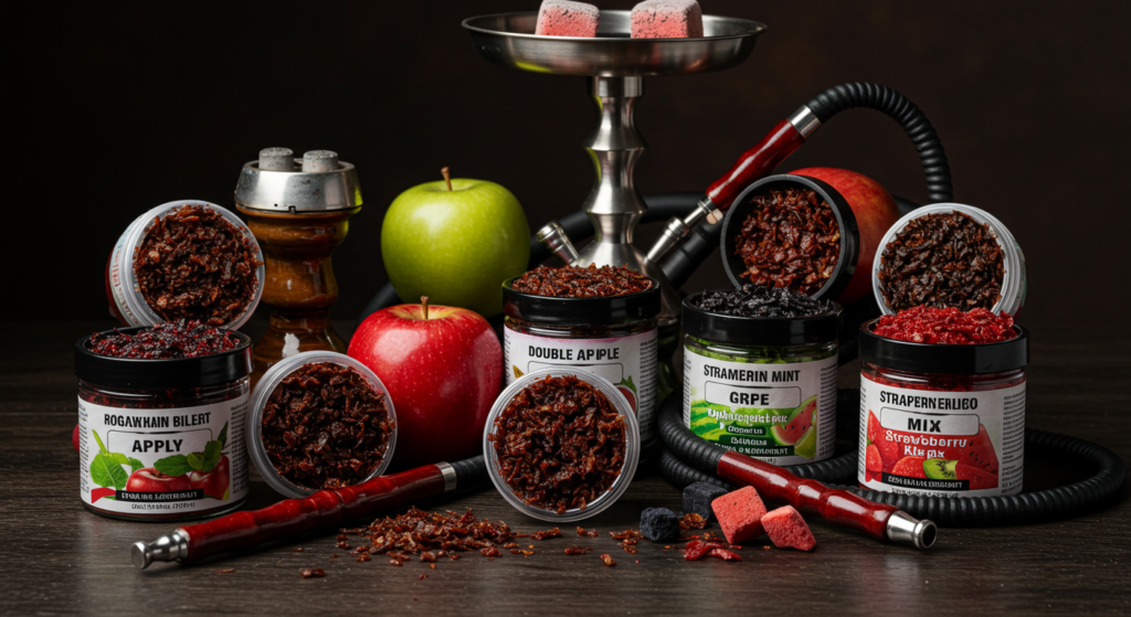 Popular Hookah Flavors & Mixes