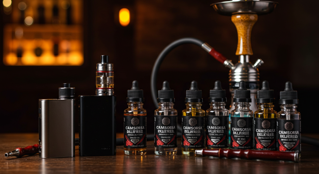 Top Vape and Hookah Pairings