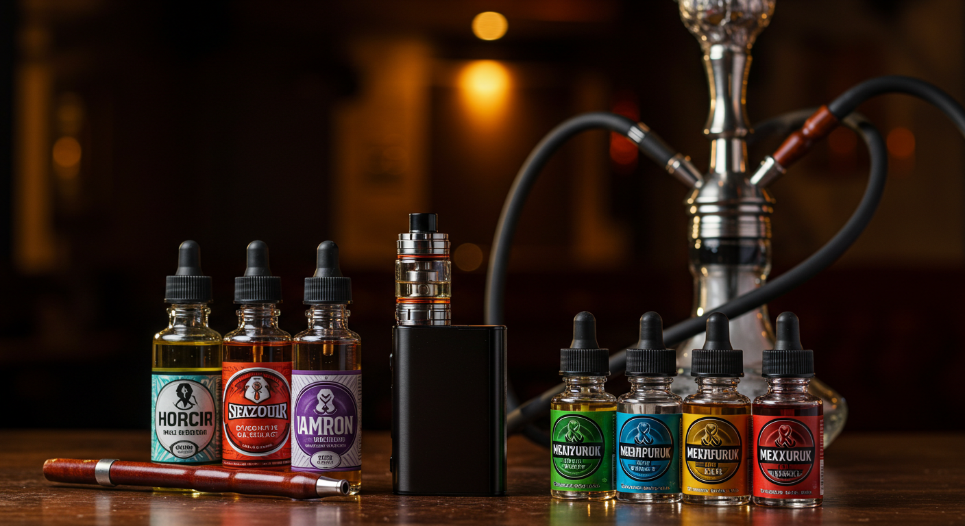 Top Vape and Hookah Pairings That Will Blow Your Mind