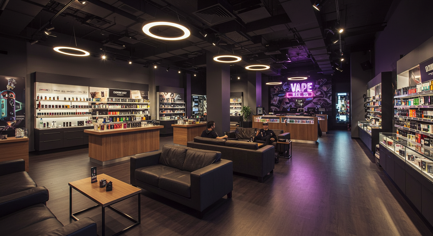 Vape Store Meets Lounge and Experience the Best of Chicago’s Nightlife