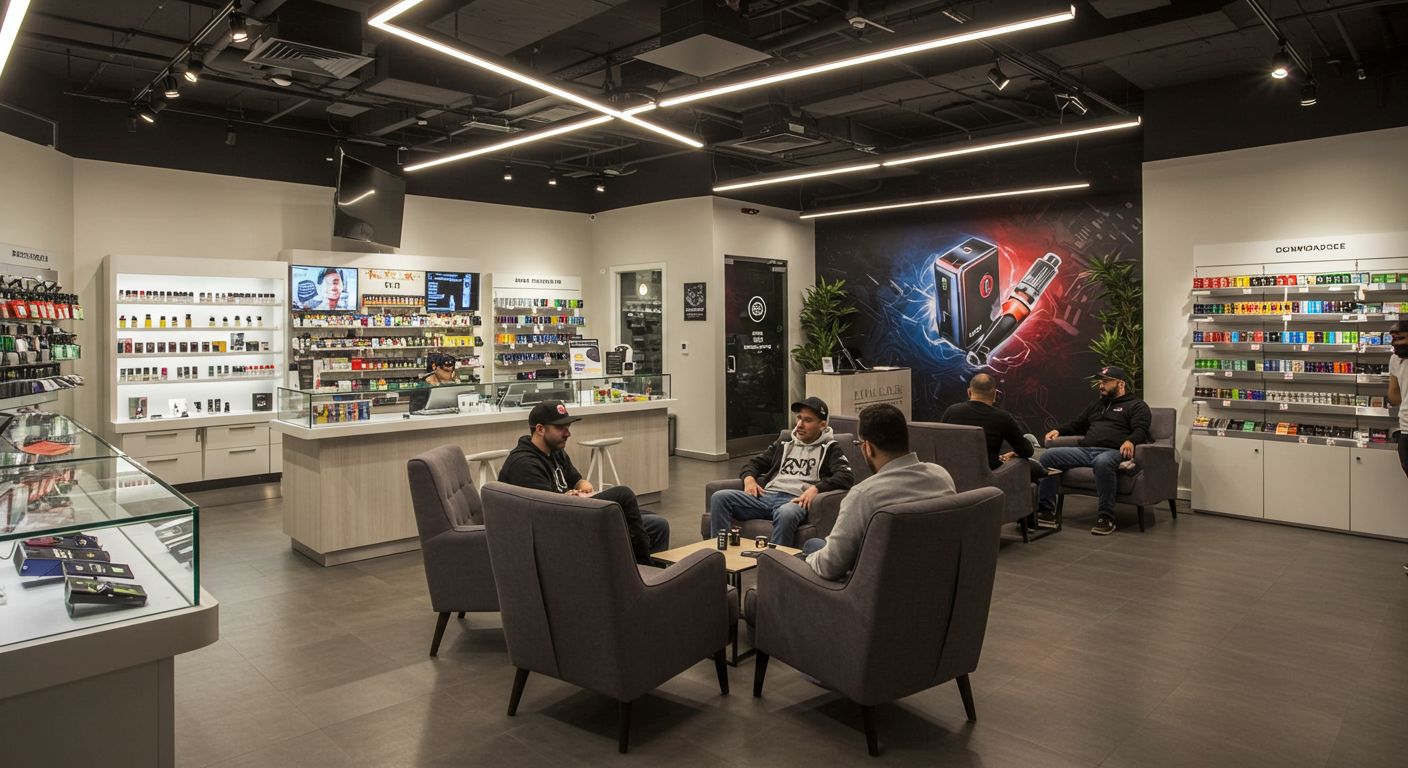 coffee bar with shisha lounge ambiance