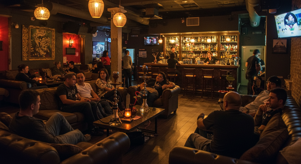 Aria Hookah Lounge in Schaumburg
