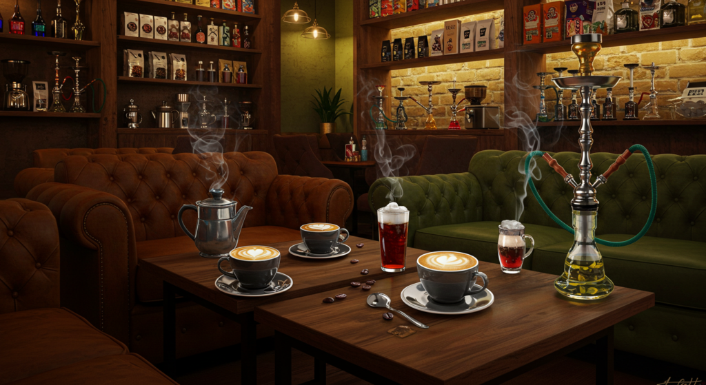 types of coffee
