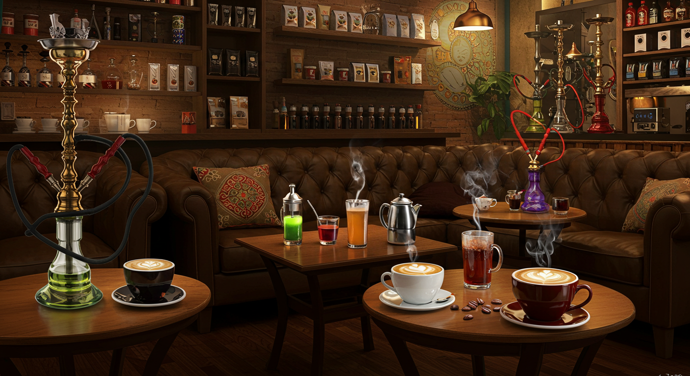 Types of Coffee at Aria Hookah Lounge Will Change Your Experience