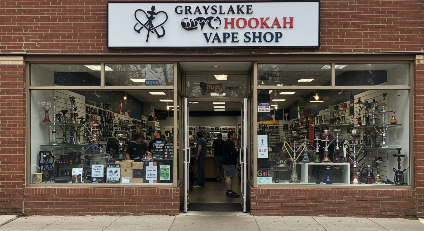 Grayslake Hookah Vape Shop