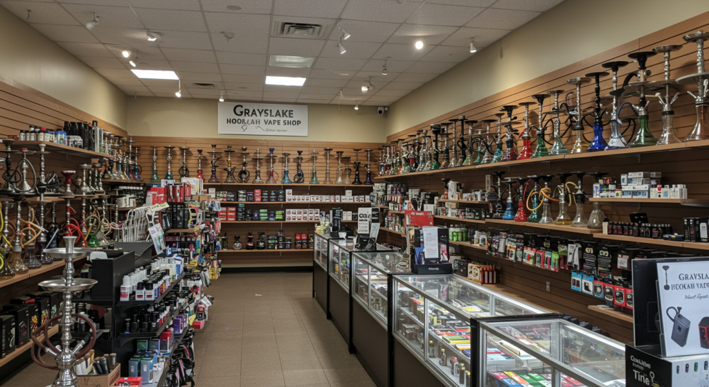 Grayslake hookah vape shop
