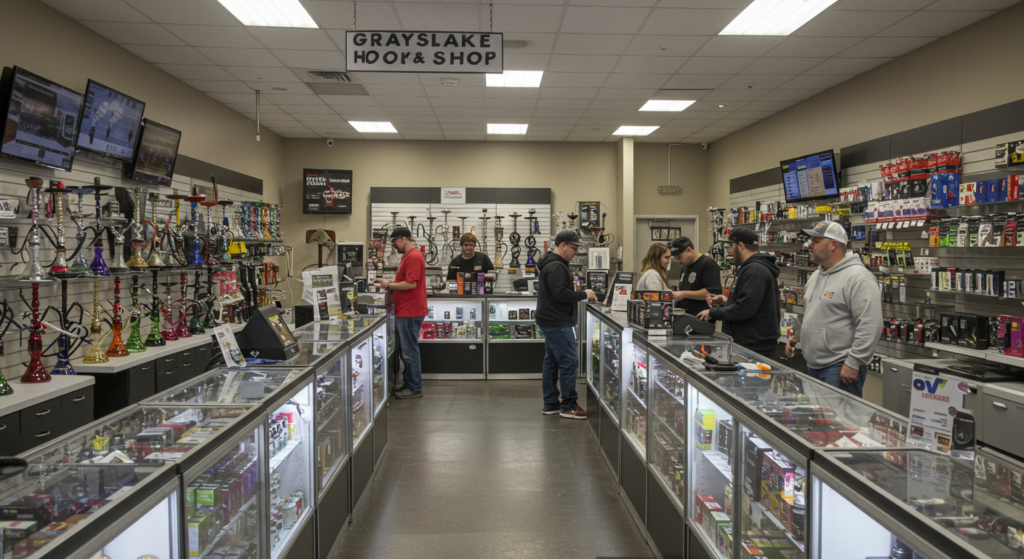 Grayslake hookah vape shop
