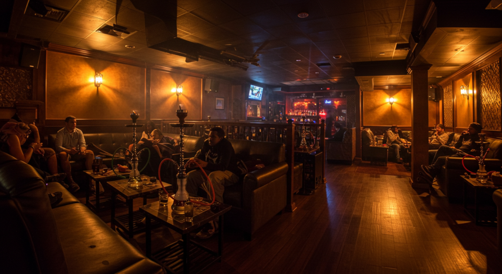 The only hookah lounge in Grayslake
