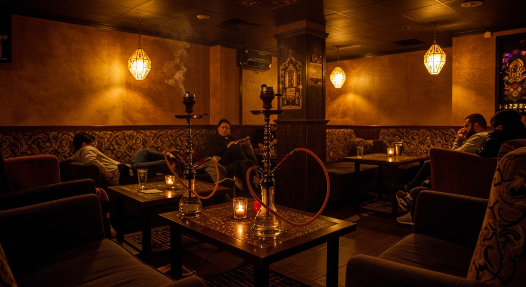 The only hookah lounge in Grayslake

