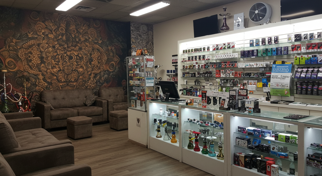 hookah lounge and vape store in Grayslake
