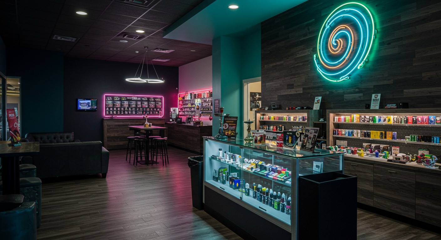 hookah lounge and vape store in Grayslake