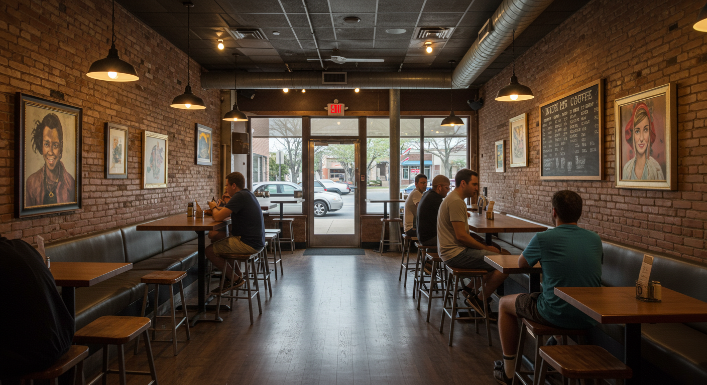 coffee lounge in kenosha wisconsin