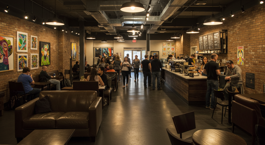 coffee lounge in kenosha wisconsin
