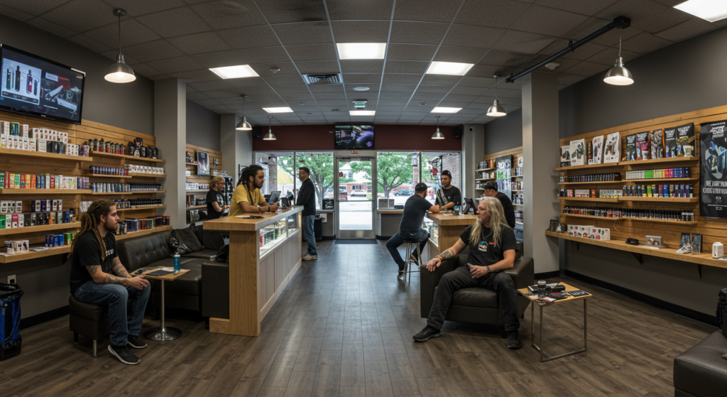 Vape lounge in kenosha wisconsin
