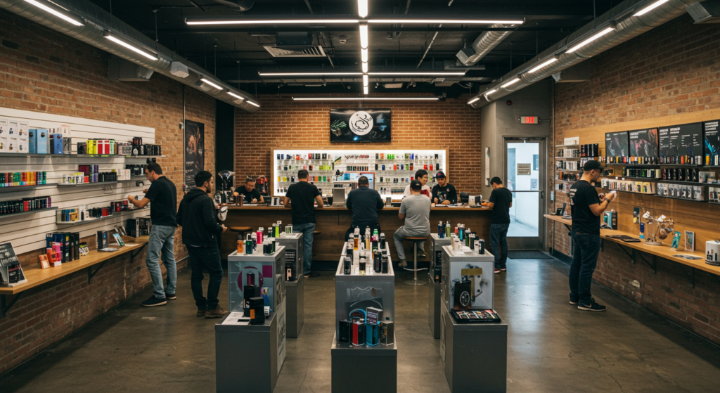 Vape lounge in kenosha wisconsin
