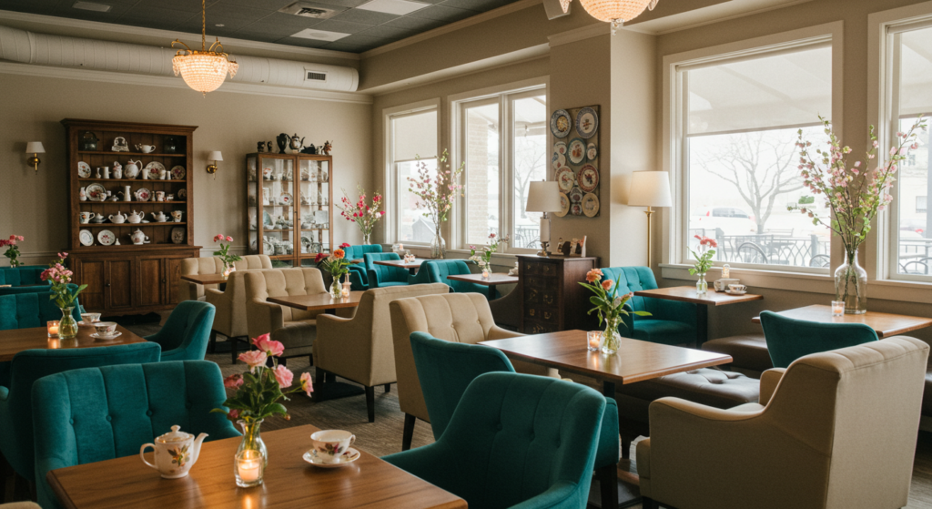 tea lounge in kenosha wisconsin