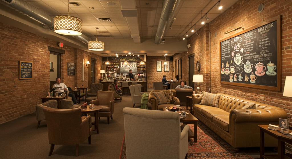 coffee shop with hookah in Grayslake
