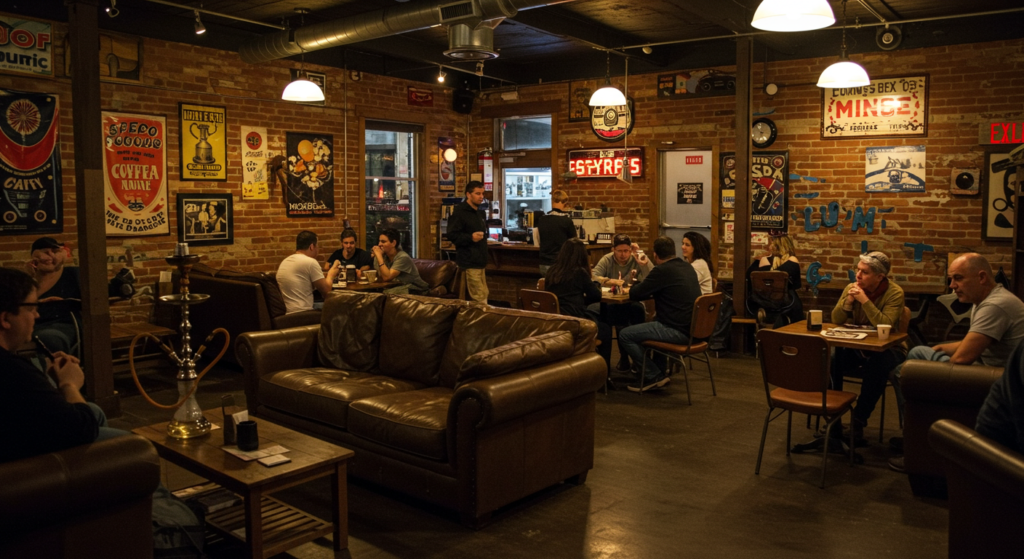 coffee shop with hookah in Grayslake
