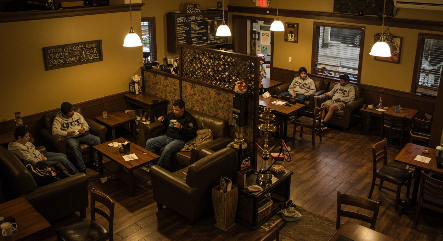 Coffee Shop with Hookah in Grayslake Unveils Irresistible Flavors