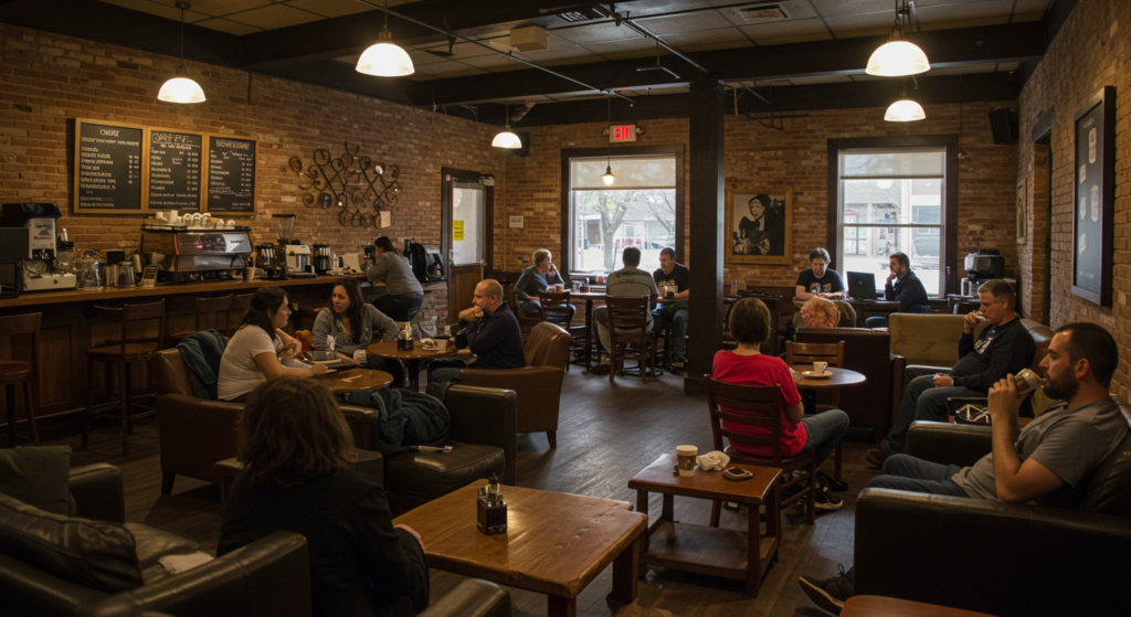 coffee shop with vape in Grayslake
