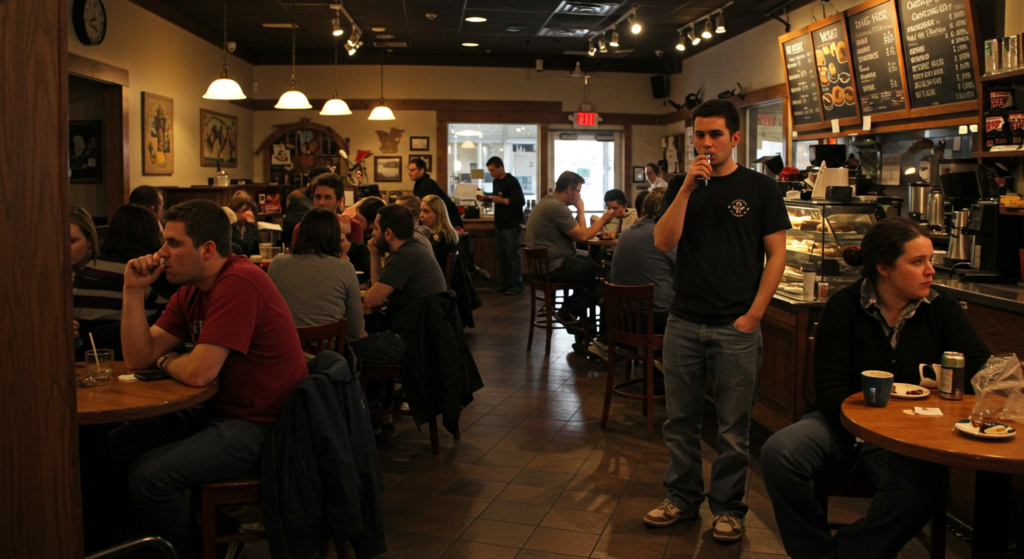 coffee shop with vape in Grayslake
