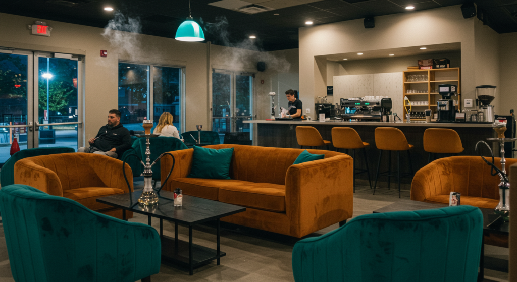 café hookah lounge in Kenosha, WI
