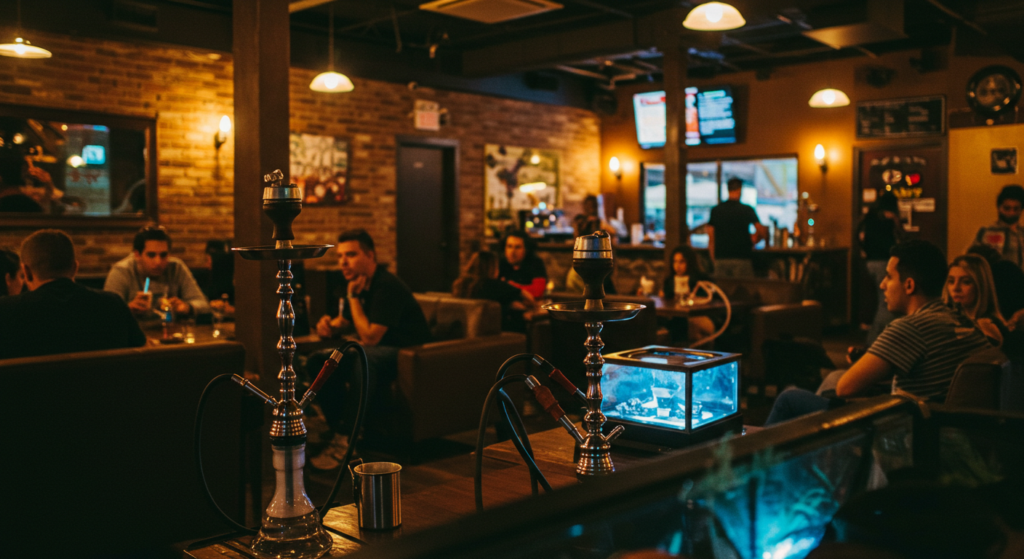 café hookah lounge in Kenosha, WI
