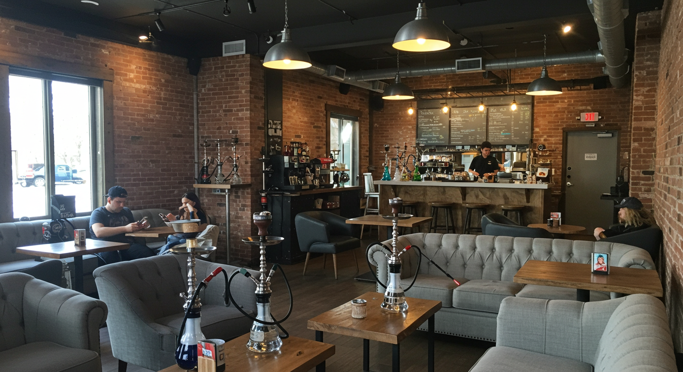 Café Hookah Lounge in Kenosha, WI Is The Ultimate Chill Spot