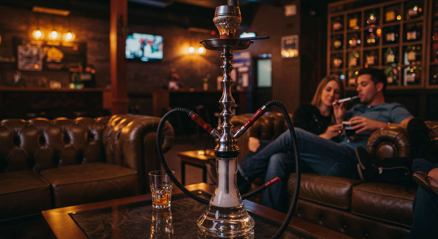 Best Non-Alcoholic Hookah Bar in Kenosha WI