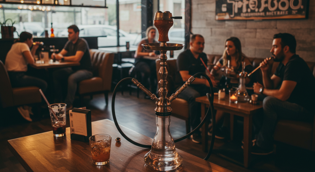 best non-alcoholic hookah bar in Kenosha, WI
