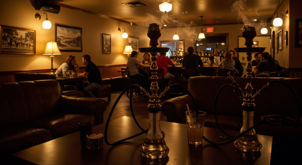 best non-alcoholic hookah bar in Kenosha, WI
