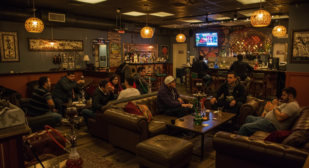 hookah flavors café style lounge in Kenosha
