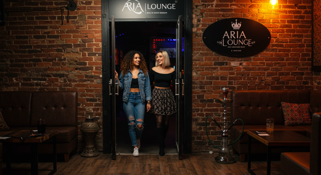 Aria Lounge is the only Hookah lounge in Kenosha