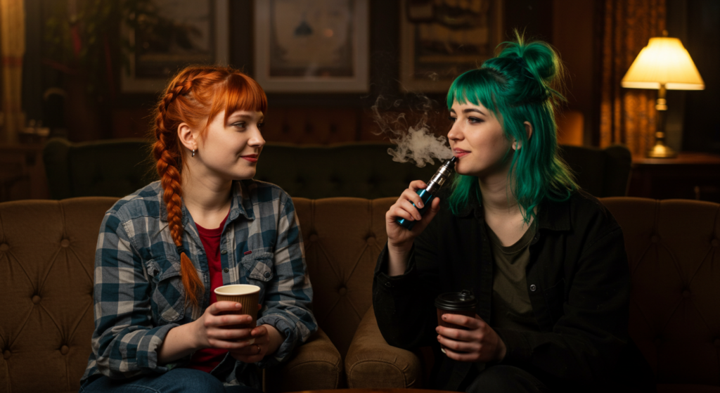 Vape and hookah in Grayslake that serves coffee and tea