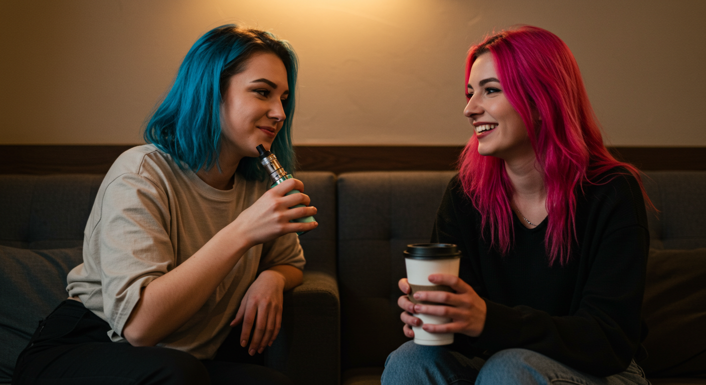 Vape and Hookah in Grayslake that Serves Coffee and Tea