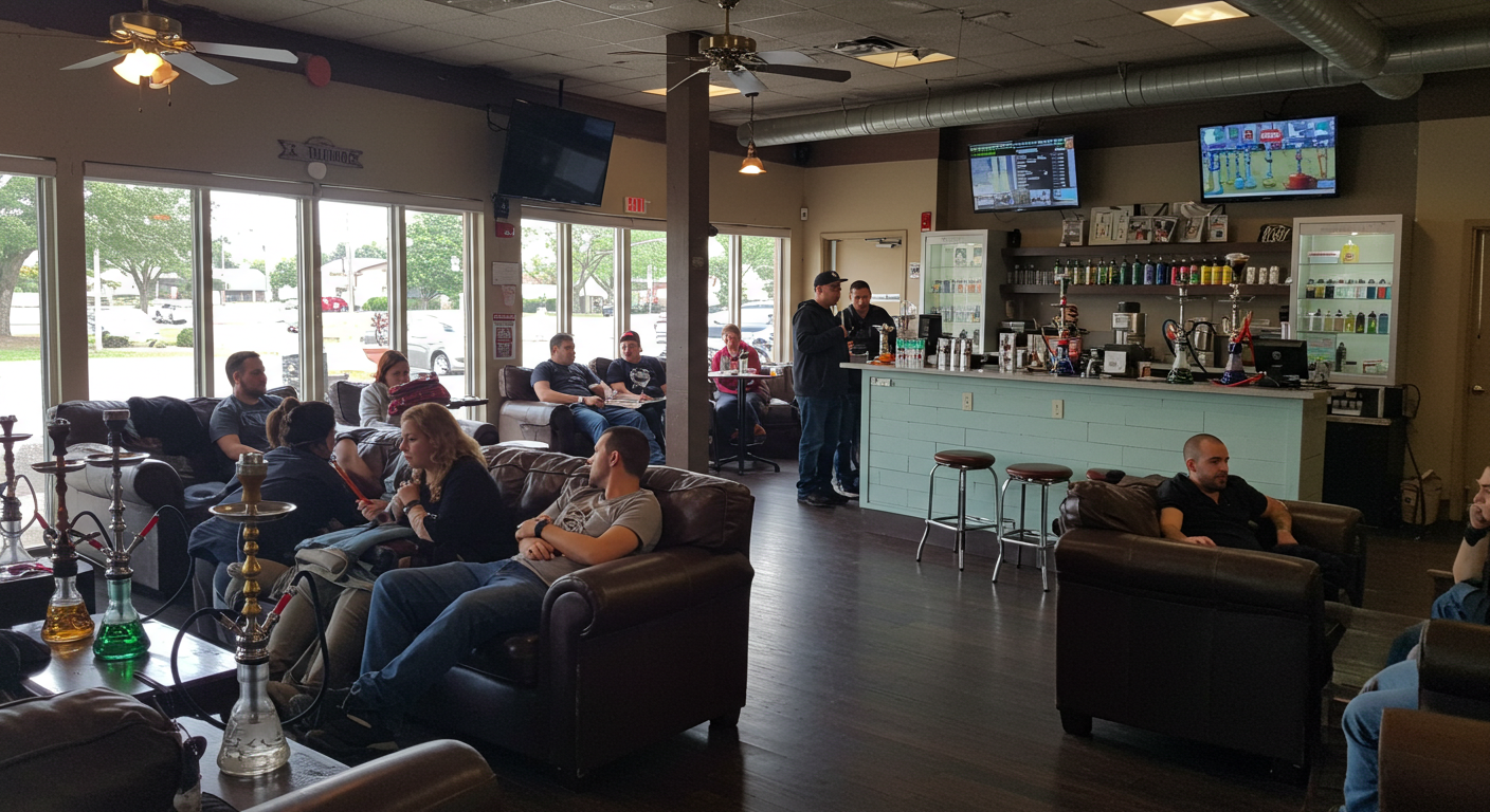 Hookah Lounge in Kenosha with Vapes, a Café, and the Best Tea in Wisconsin