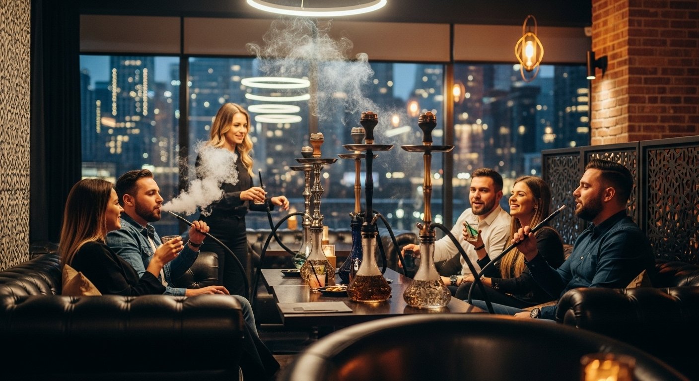 Hookah lounge in Kenosha