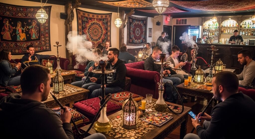 Hookah lounge in Kenosha