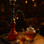 Hookah Lounge with amazing Tea