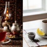 Persian Tea vs American Tea